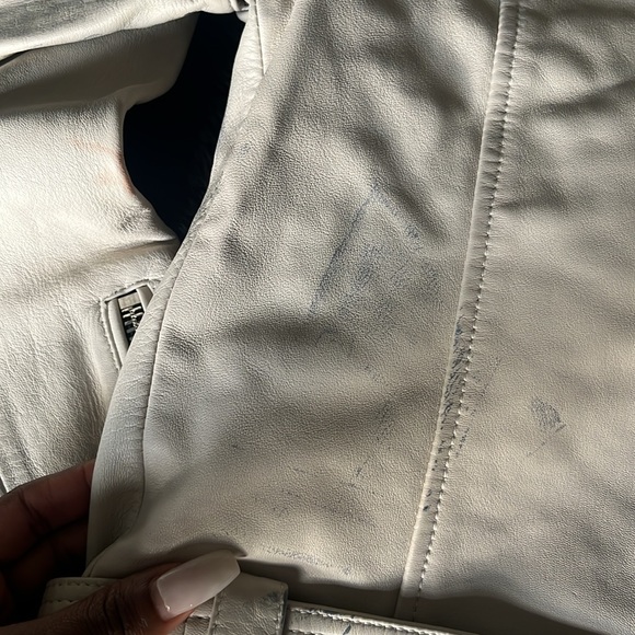 Allsaints Morgan convertible biker jacket - Picture 3 of 11